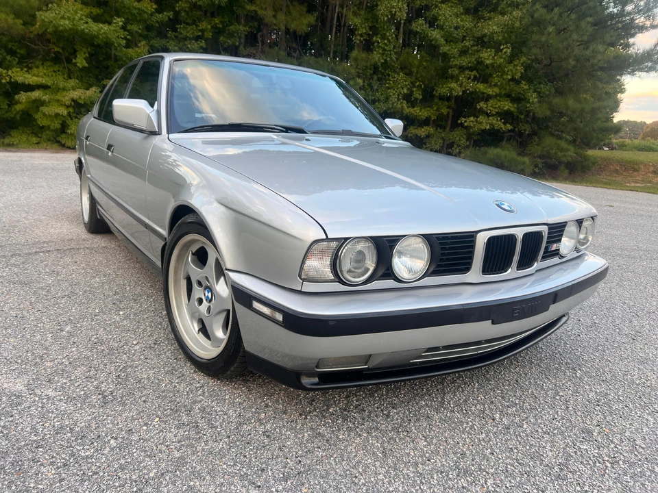 1991 BMW E34 M5 - Image 29 of 31