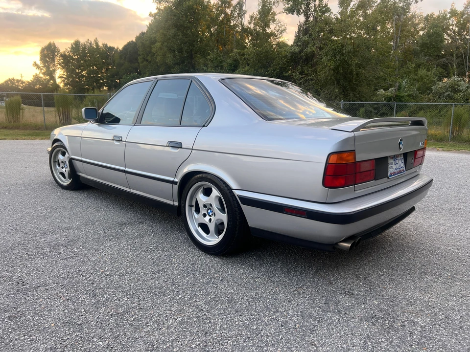 1991 BMW E34 M5 - Image 18 of 31