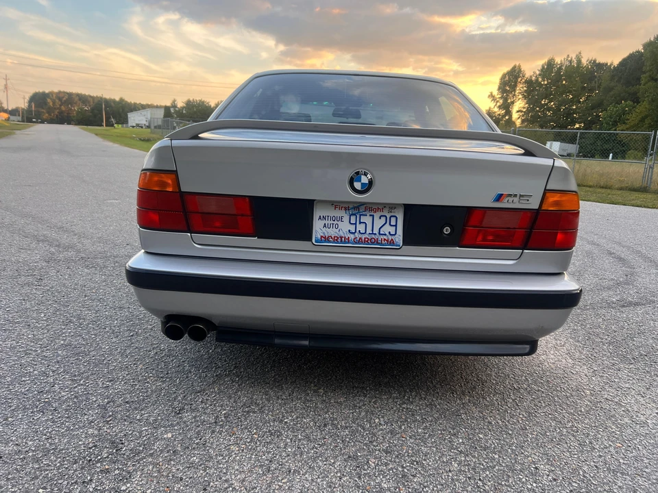 1991 BMW E34 M5 - Image 20 of 31