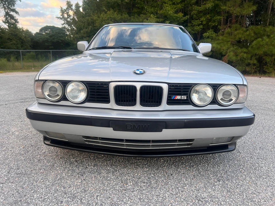 1991 BMW E34 M5 - Image 8 of 31