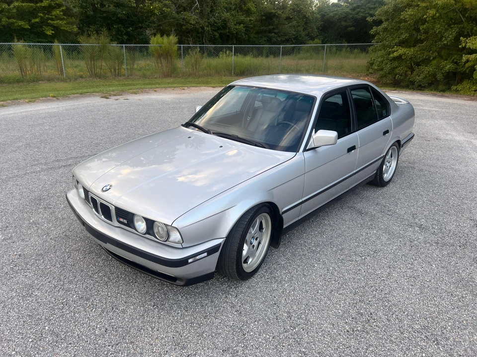 1991 BMW E34 M5 - Image 11 of 31