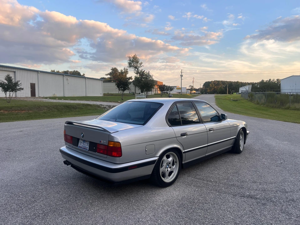 1991 BMW E34 M5 - Image 21 of 31