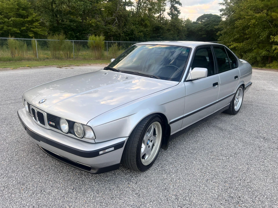 1991 BMW E34 M5 - Image 12 of 31