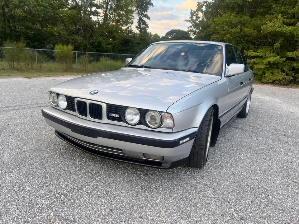 1991 BMW E34 M5 - Image 10 of 31