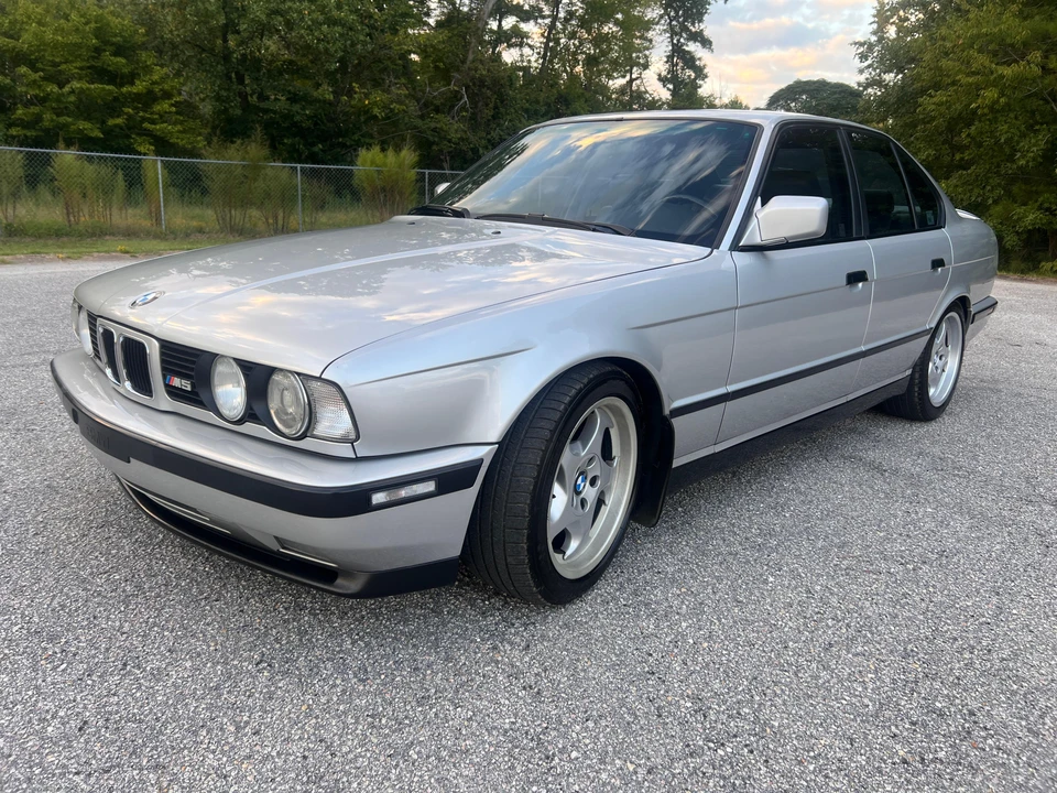 1991 BMW E34 M5 - Image 13 of 31