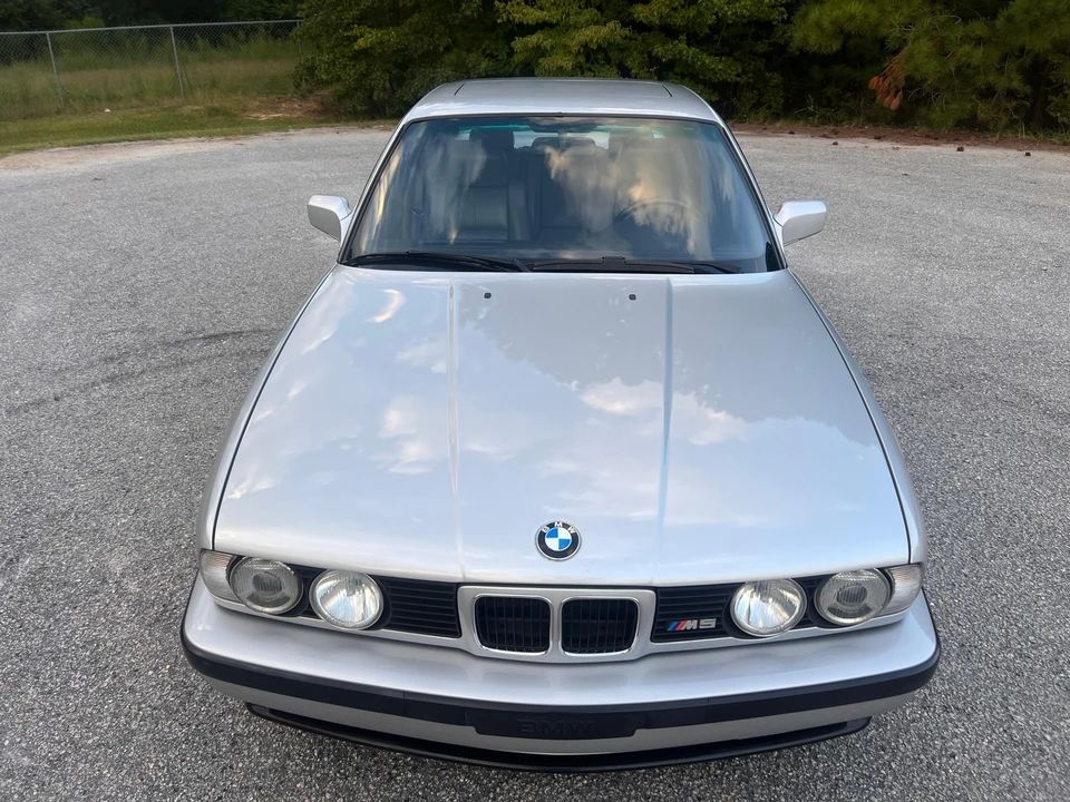 1991 BMW E34 M5 - Image 9 of 31