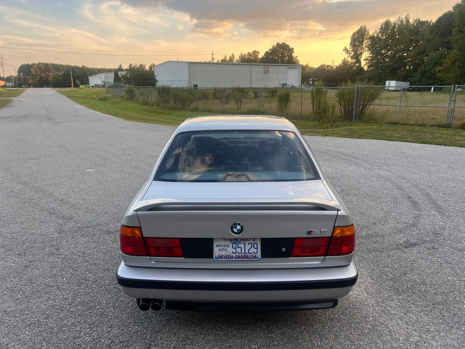 1991 BMW E34 M5 - Image 19 of 31