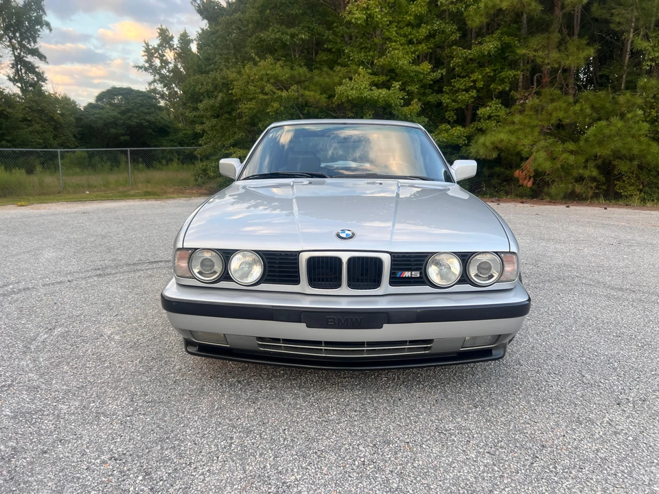 1991 BMW E34 M5 - Image 7 of 31