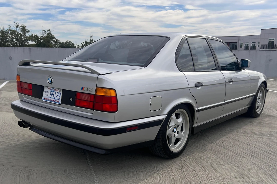 1991 BMW E34 M5 - Image 4 of 31