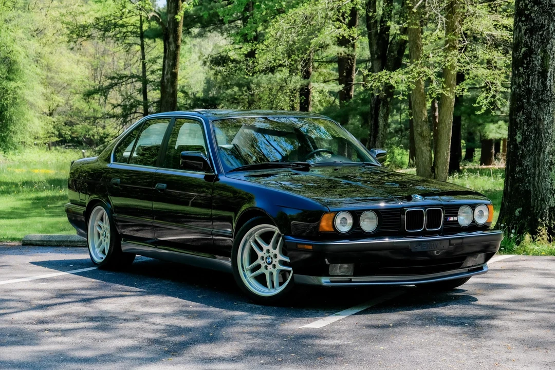 1991 BMW E34 M5 - Image 7 of 31
