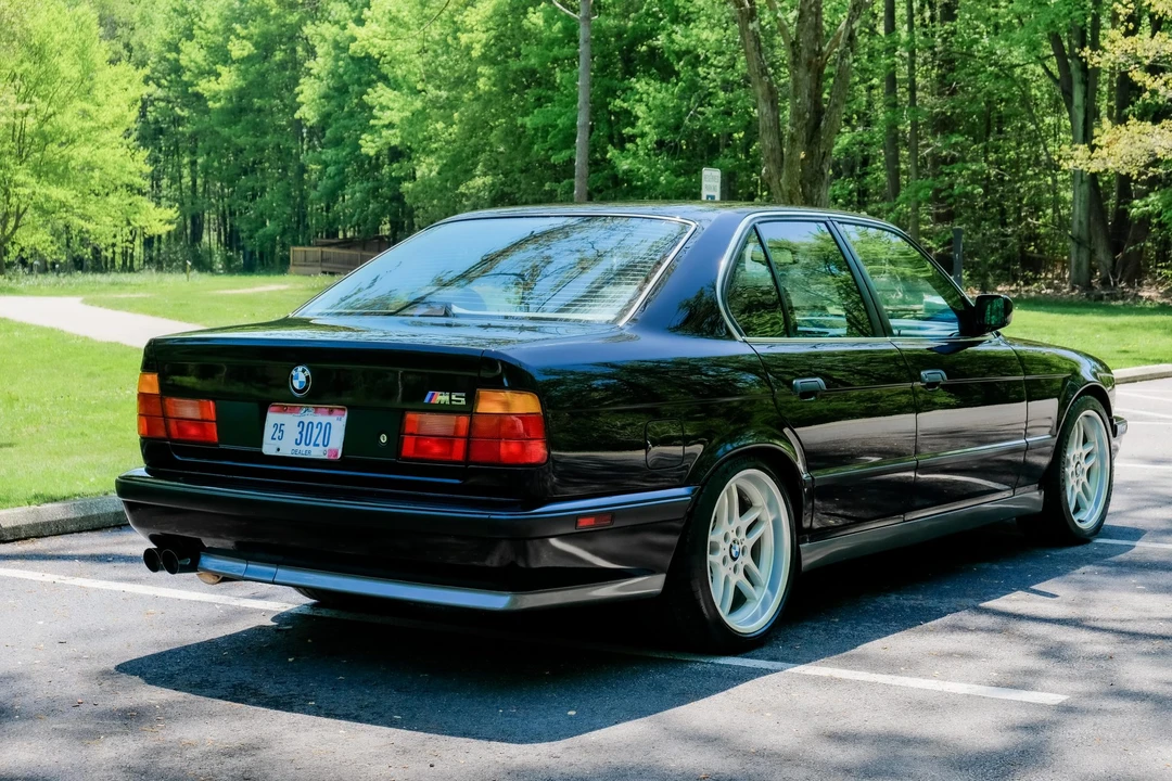 1991 BMW E34 M5 - Image 5 of 31