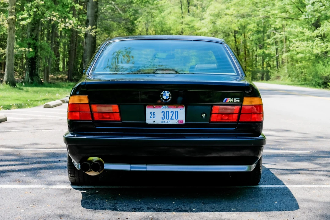 1991 BMW E34 M5 - Image 9 of 31