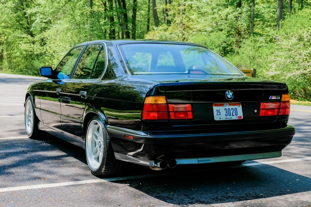 1991 BMW E34 M5 - Image 4 of 31