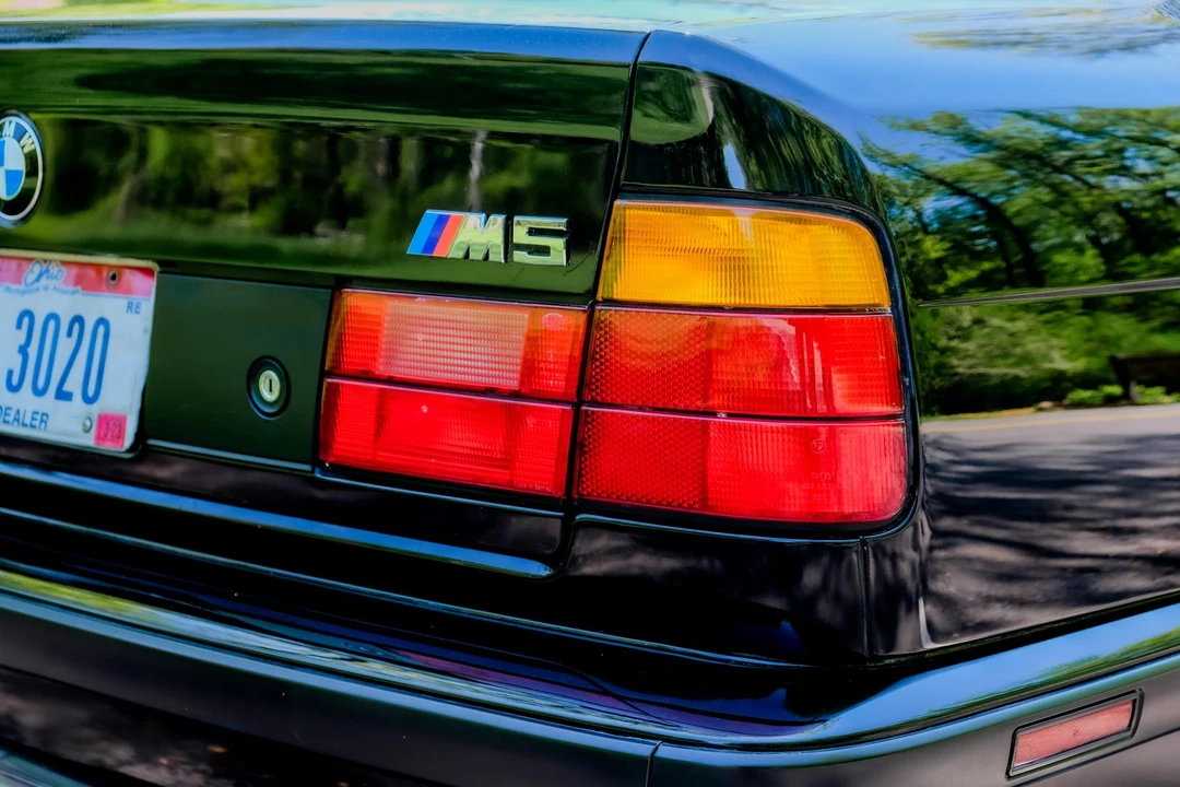1991 BMW E34 M5 - Image 14 of 31