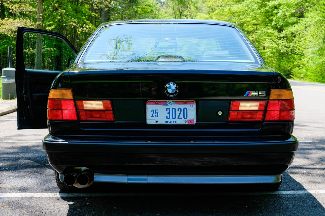 1991 BMW E34 M5 - Image 11 of 31