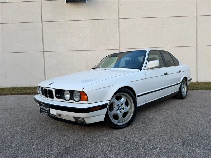 1991 BMW E34 M5 - Image 4 of 4