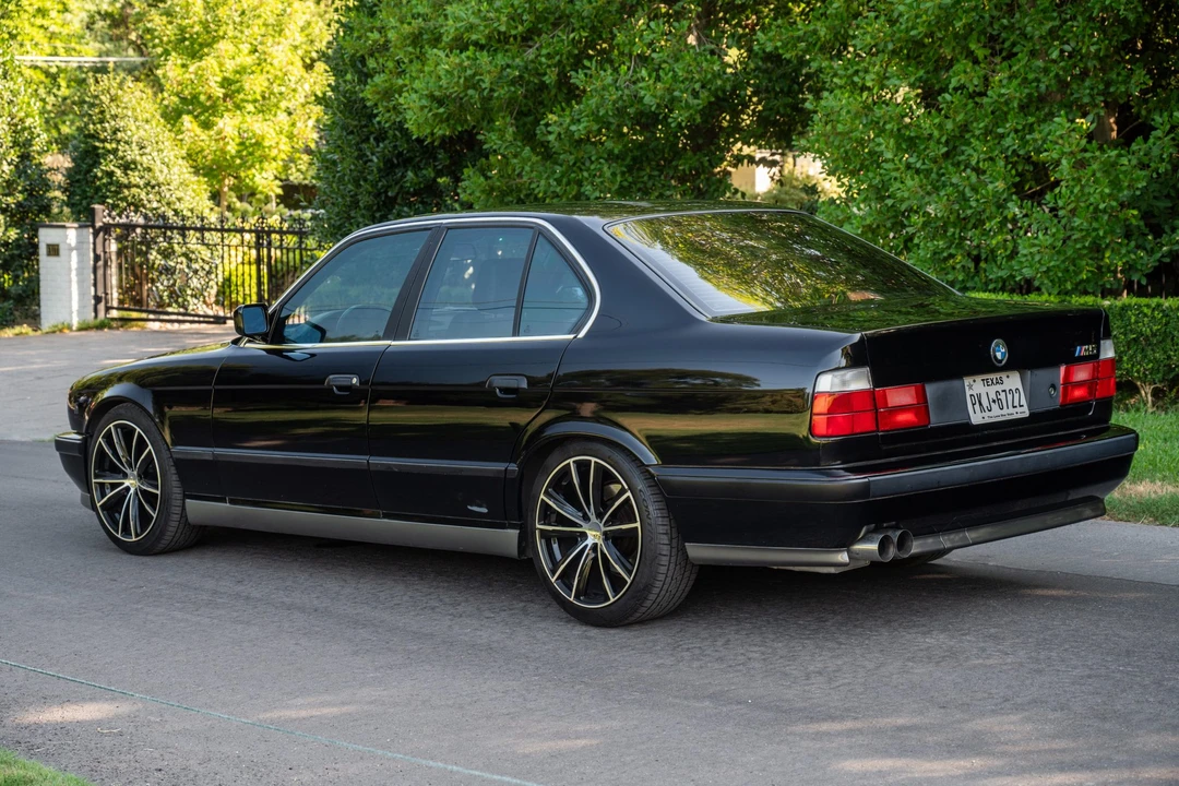1991 BMW E34 M5 - Image 8 of 31