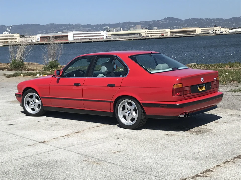 1991 BMW E34 M5 - Image 17 of 31