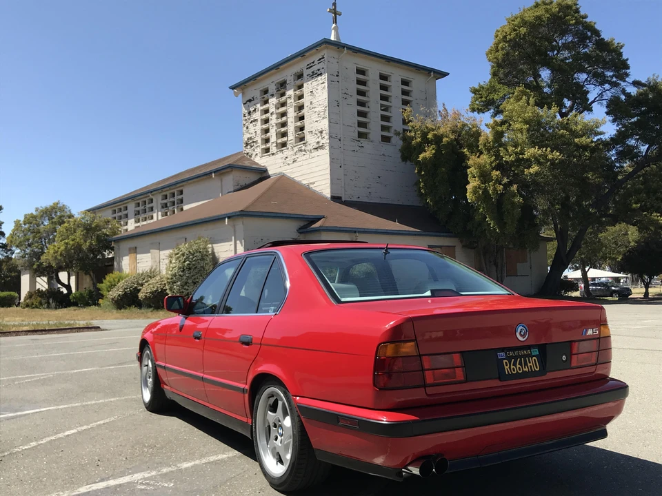 1991 BMW E34 M5 - Image 19 of 31