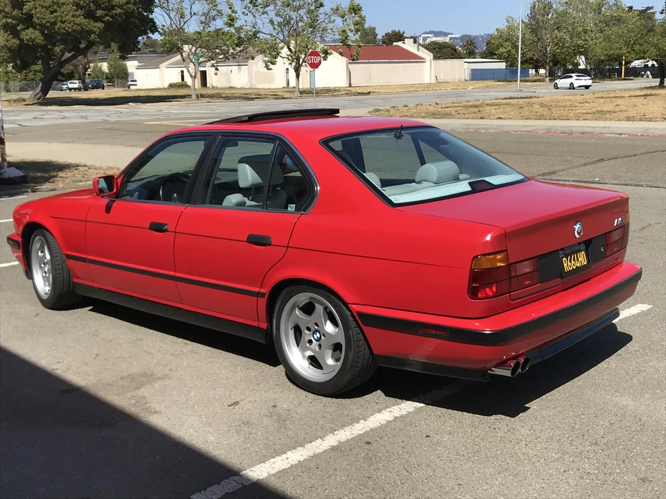 1991 BMW E34 M5 - Image 18 of 31