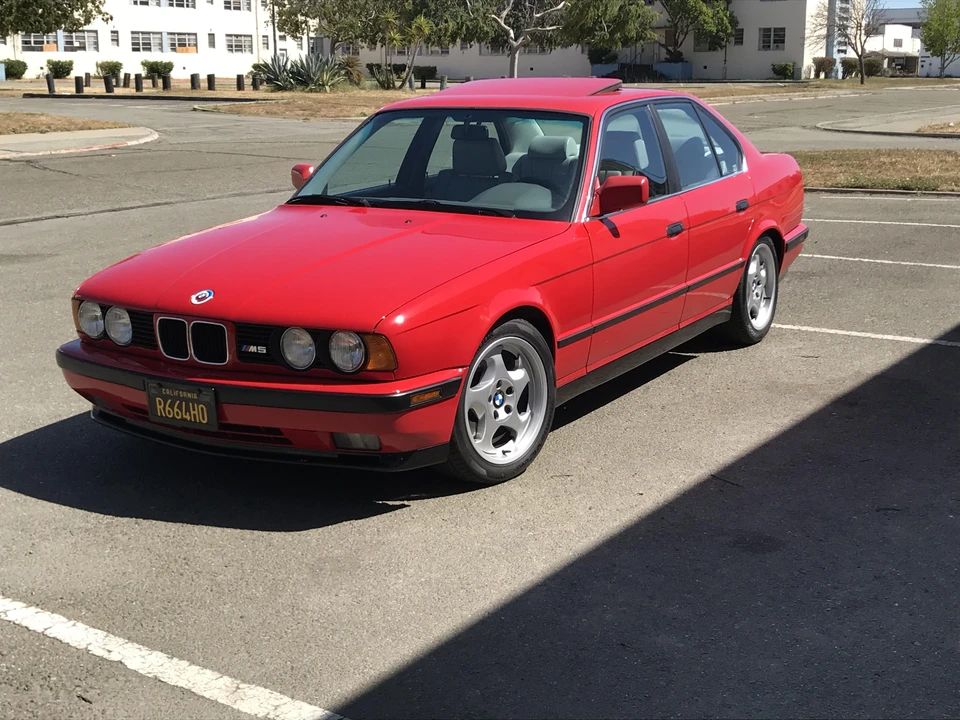 1991 BMW E34 M5 - Image 9 of 31