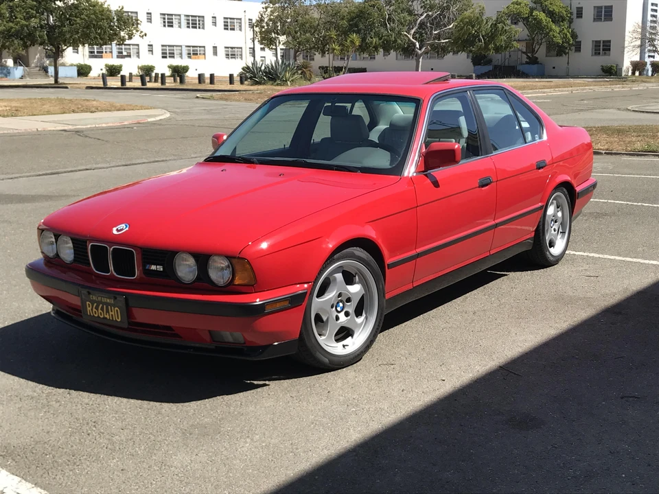 1991 BMW E34 M5 - Image 10 of 31