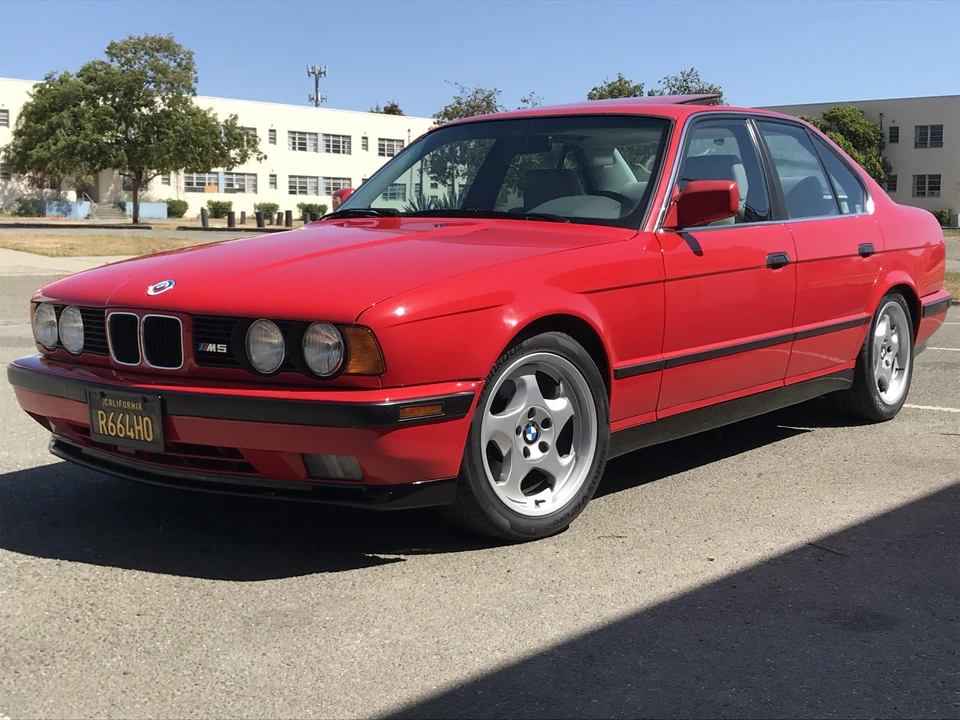 1991 BMW E34 M5 - Image 11 of 31