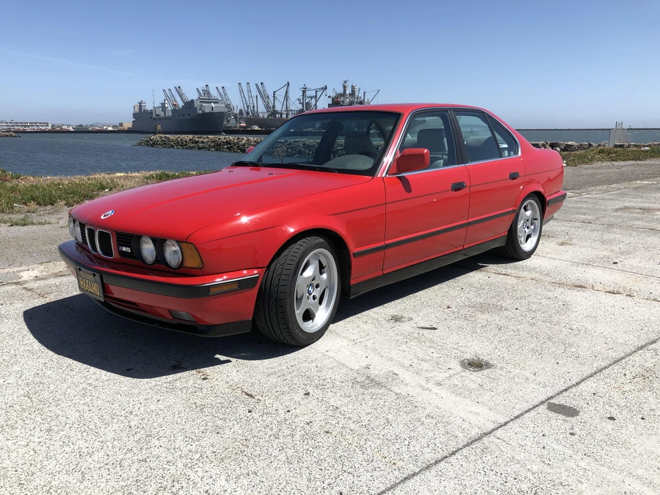 1991 BMW E34 M5 - Image 13 of 31