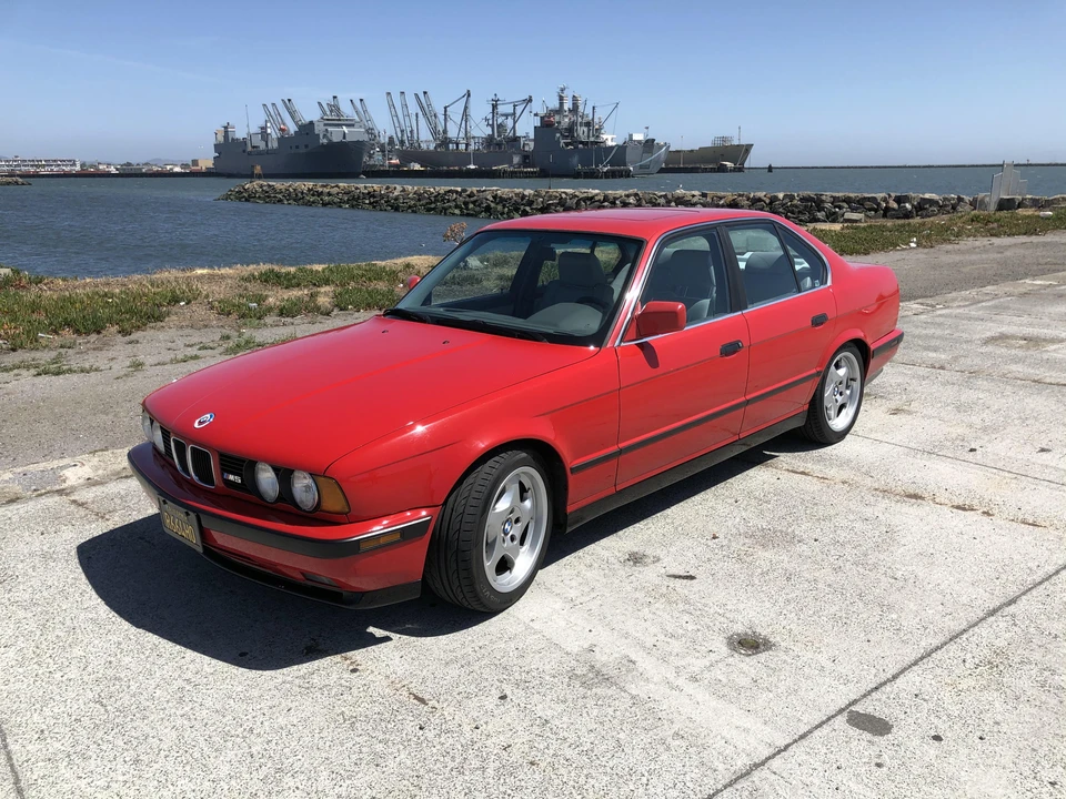 1991 BMW E34 M5 - Image 12 of 31
