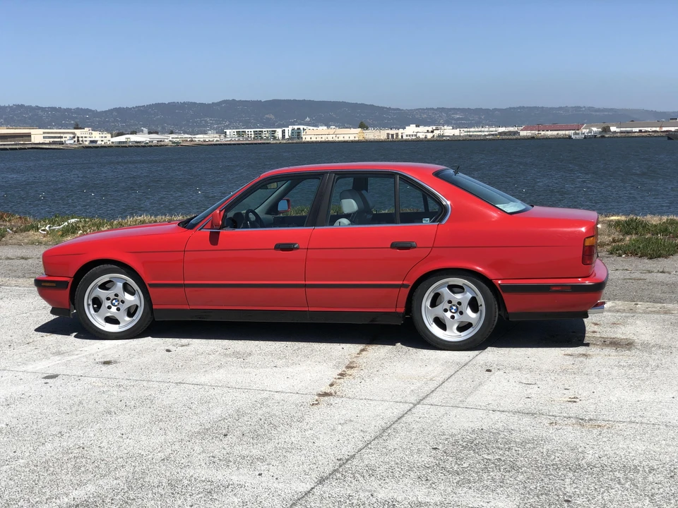 1991 BMW E34 M5 - Image 16 of 31