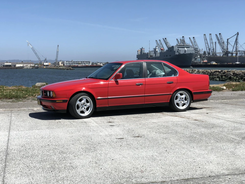 1991 BMW E34 M5 - Image 14 of 31