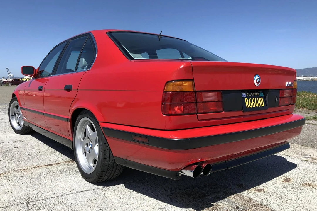 1991 BMW E34 M5 - Image 4 of 31