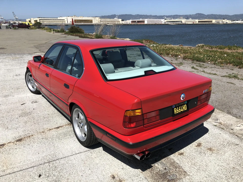 1991 BMW E34 M5 - Image 20 of 31