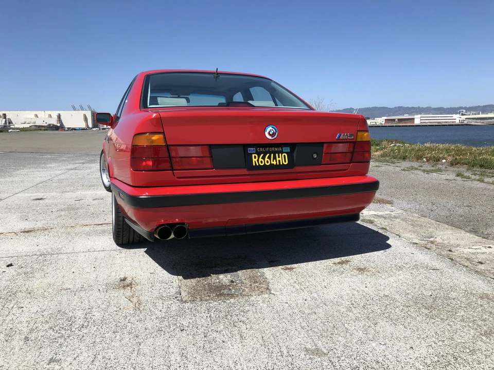 1991 BMW E34 M5 - Image 22 of 31