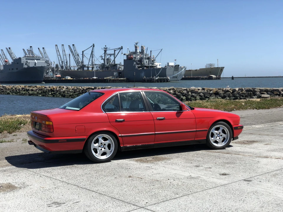1991 BMW E34 M5 - Image 26 of 31