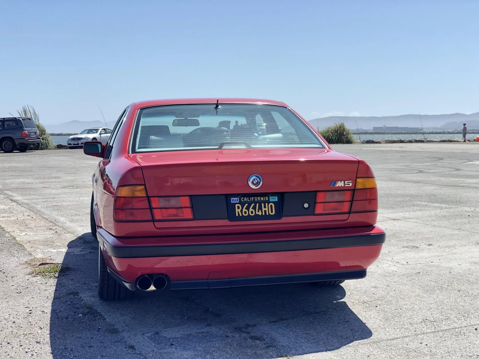 1991 BMW E34 M5 - Image 21 of 31