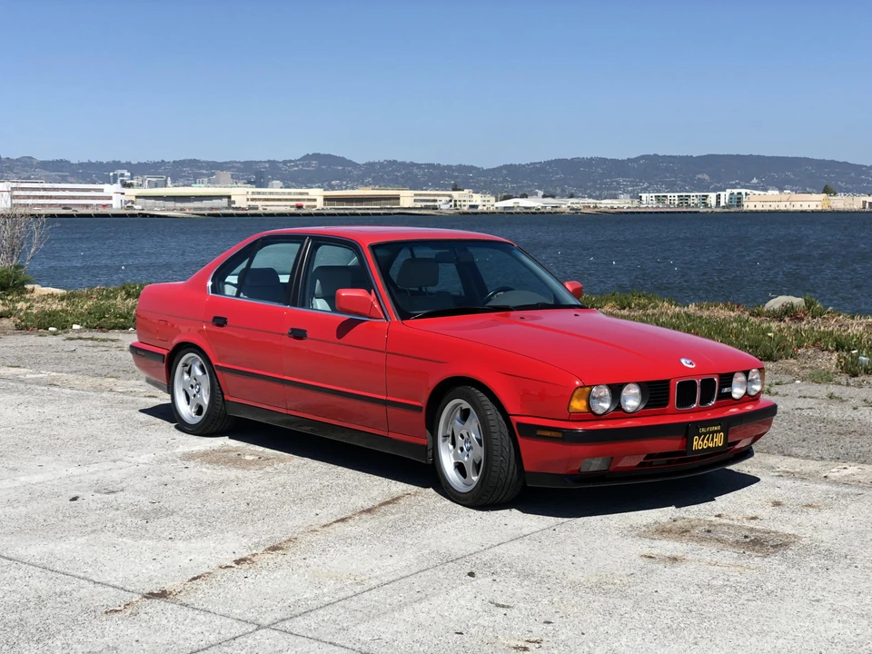 1991 BMW E34 M5 - Image 30 of 31