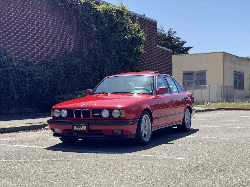 1991 BMW E34 M5 - Image 7 of 31
