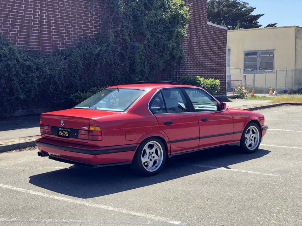1991 BMW E34 M5 - Image 24 of 31