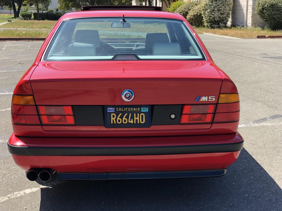1991 BMW E34 M5 - Image 23 of 31