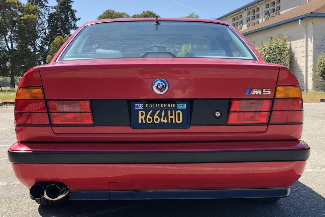 1991 BMW E34 M5 - Image 5 of 31