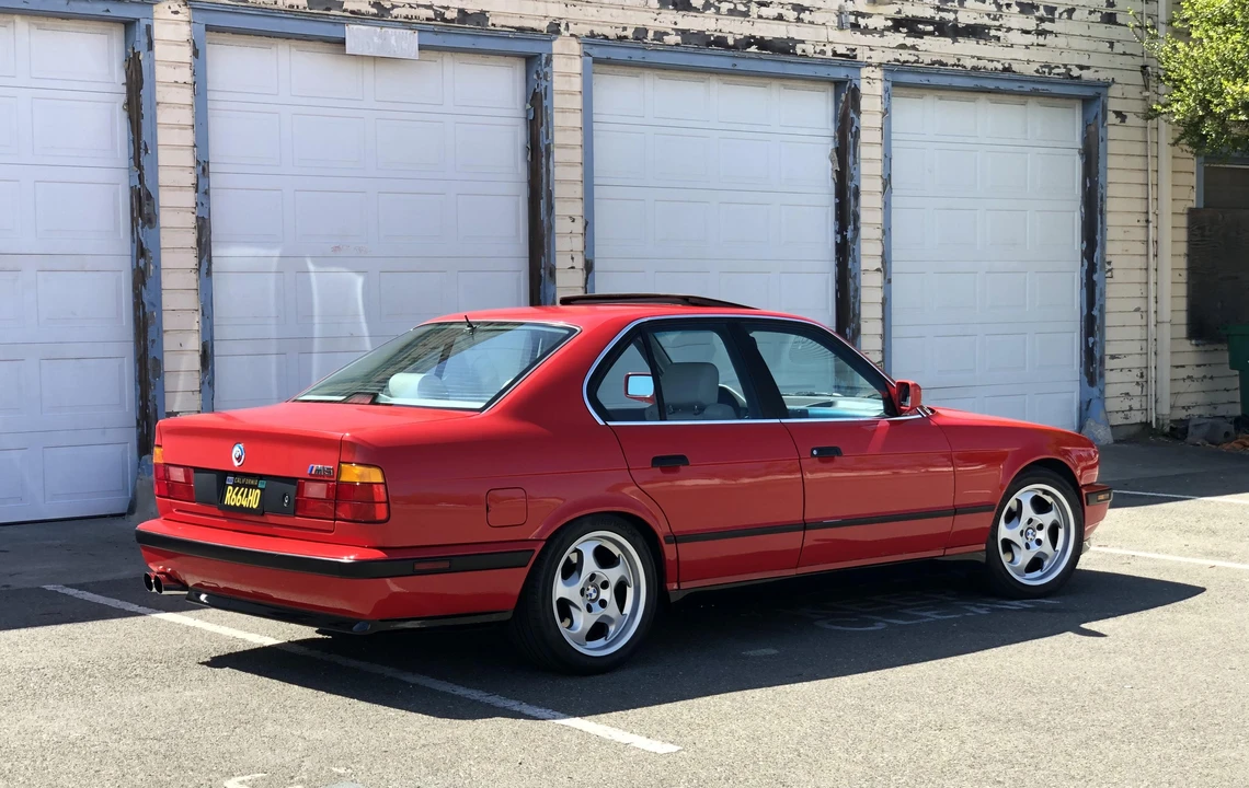 1991 BMW E34 M5 - Image 25 of 31