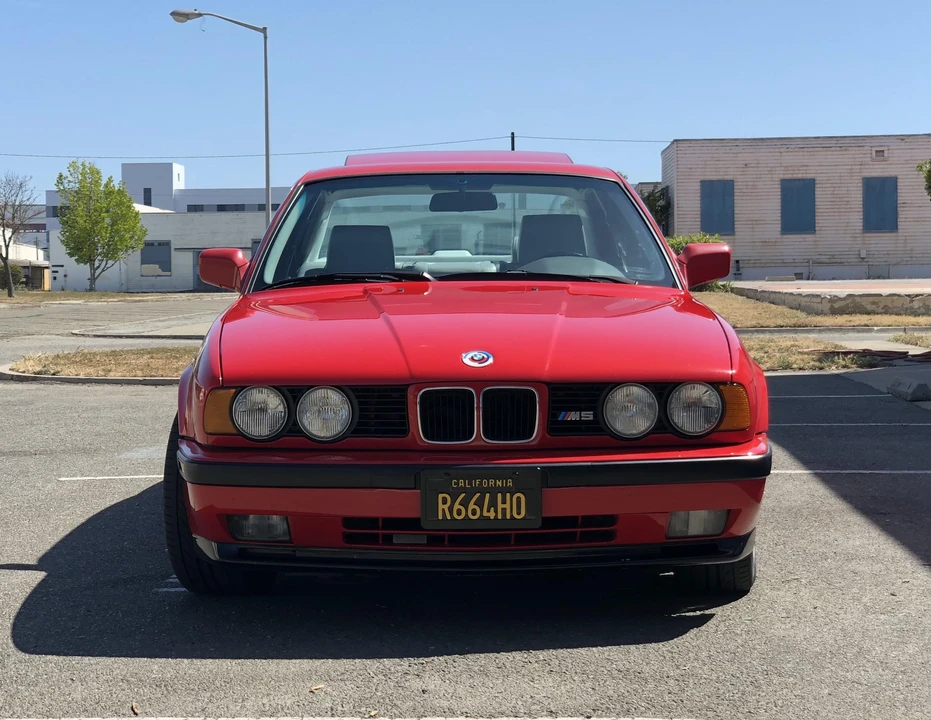 1991 BMW E34 M5 - Image 6 of 31