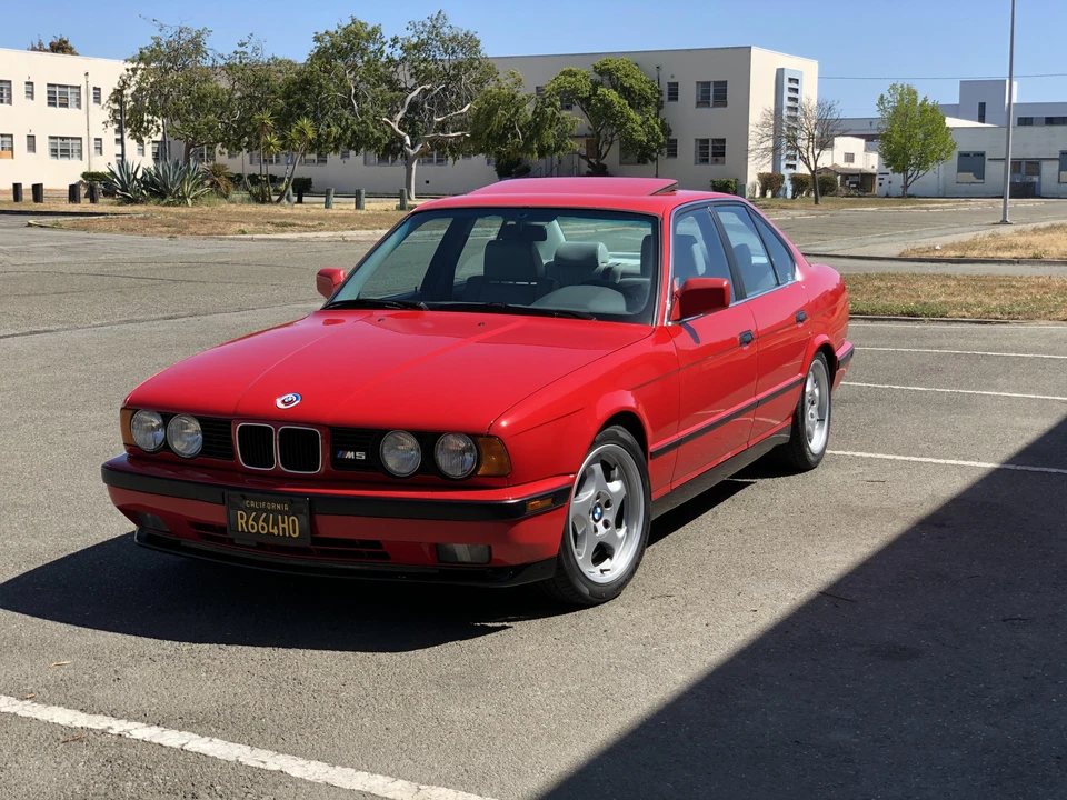 1991 BMW E34 M5 - Image 8 of 31