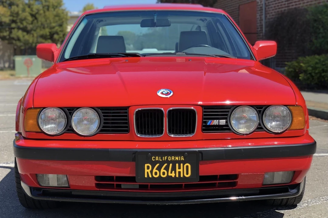1991 BMW E34 M5 - Image 2 of 31