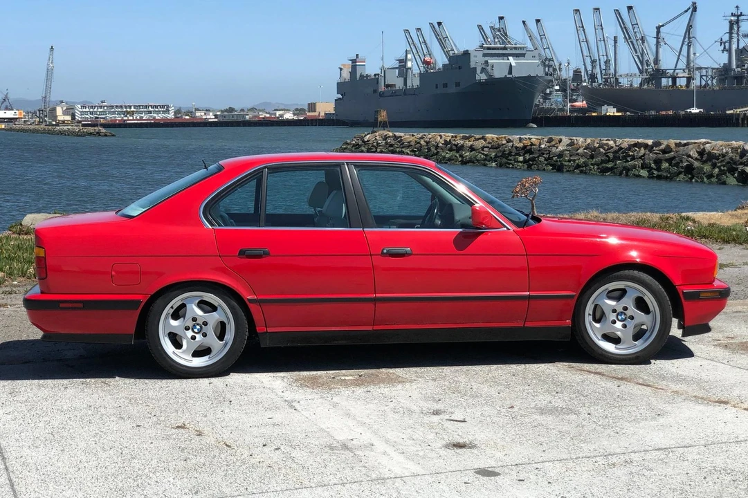 1991 BMW E34 M5 - Image 3 of 31