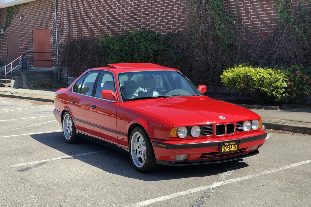 1991 BMW E34 M5 - Image 31 of 31