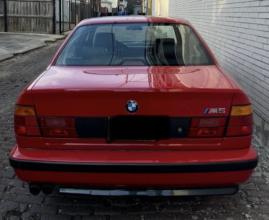 1991 BMW E34 M5 - Image 2 of 10