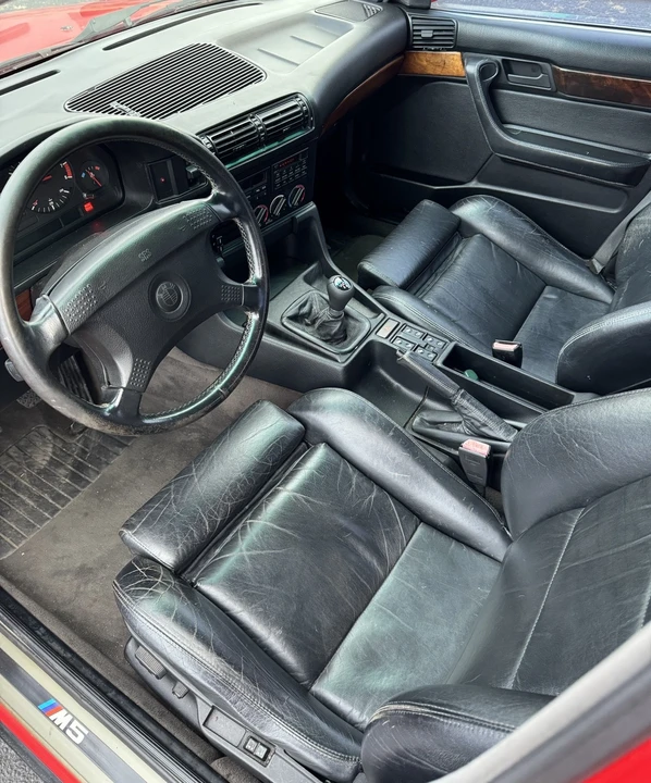 1991 BMW E34 M5 - Image 9 of 10