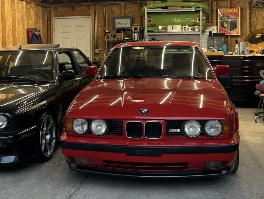 1991 BMW E34 M5 - Image 3 of 10